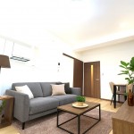 家具はイメージです(居間)