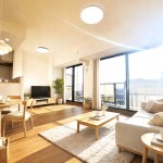 家具はイメージです。(居間)