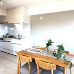 ステージング後(キッチン)