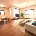 家具はイメージです。(居間)