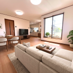 家具はイメージです。(居間)