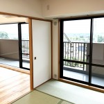リビングと和室(居間)