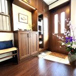 家具・植物はイメージです(玄関)