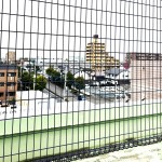 屋上スカイバルコニーからの眺望