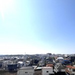 眺望です。