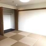 沖縄畳です。(寝室)
