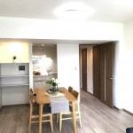 家具はイメージです。(居間)