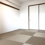 おしゃれな沖縄畳です。(寝室)