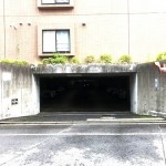 駐車場入り口