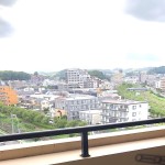 バルコニーからの眺め