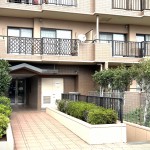 マンション入り口
